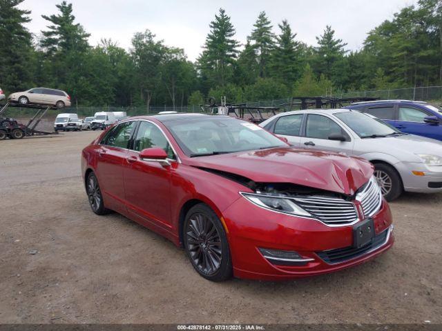  Salvage Lincoln MKZ