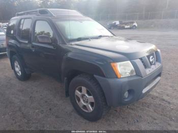  Salvage Nissan Xterra