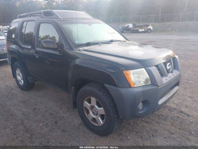  Salvage Nissan Xterra