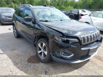  Salvage Jeep Cherokee