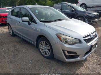  Salvage Subaru Impreza