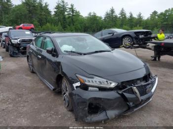  Salvage Nissan Maxima