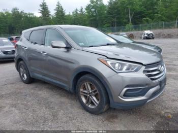  Salvage Hyundai SANTA FE