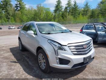  Salvage Cadillac XT5