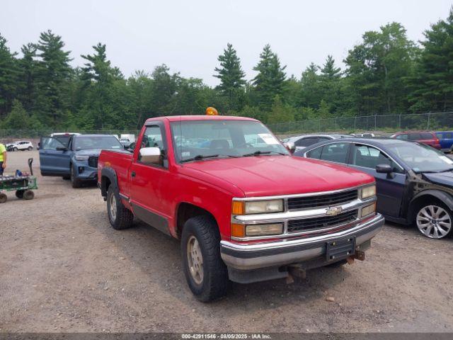  Salvage Chevrolet Gmt