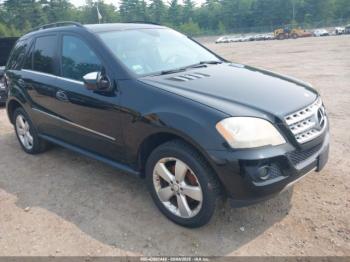 Salvage Mercedes-Benz M-Class
