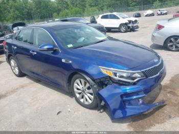  Salvage Kia Optima
