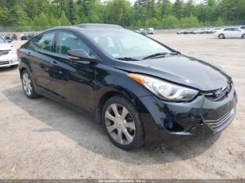  Salvage Hyundai ELANTRA