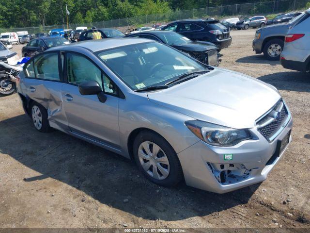 Salvage Subaru Impreza