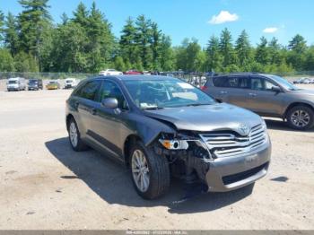  Salvage Toyota Venza