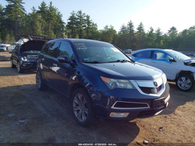  Salvage Acura MDX