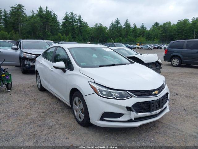  Salvage Chevrolet Cruze