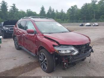  Salvage Nissan Rogue