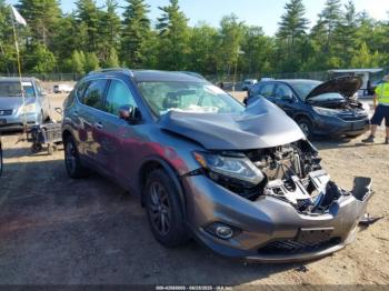  Salvage Nissan Rogue