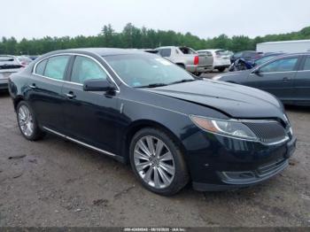  Salvage Lincoln MKS