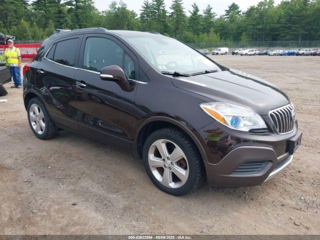  Salvage Buick Encore