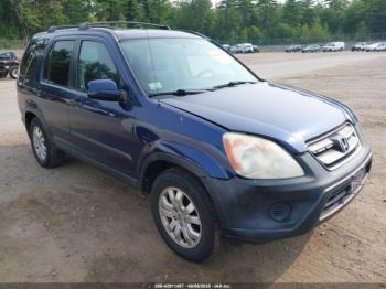 Salvage Honda CR-V