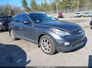  Salvage INFINITI Ex