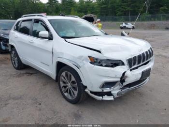  Salvage Jeep Cherokee