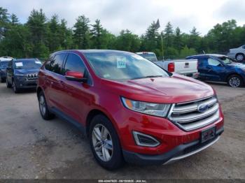  Salvage Ford Edge