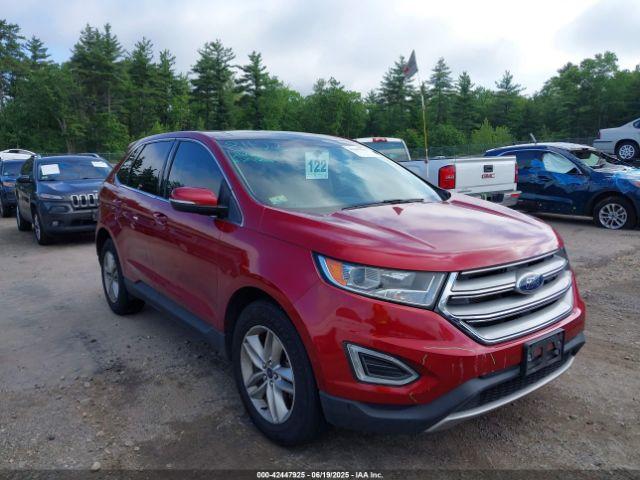  Salvage Ford Edge