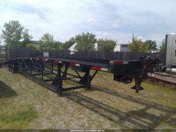  Salvage Texas Pride Trailers Car Hauler