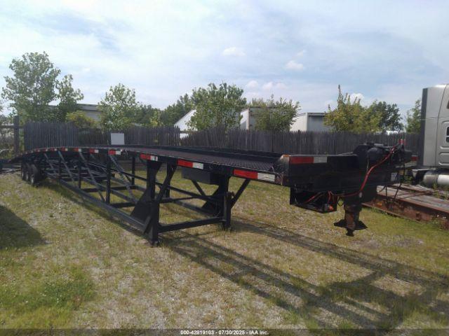  Salvage Texas Pride Trailers Car Hauler