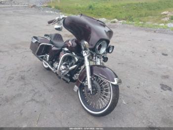  Salvage Harley-Davidson Flhtcui