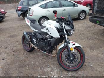  Salvage Kawasaki Er400