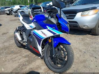  Salvage Suzuki Gsx250r