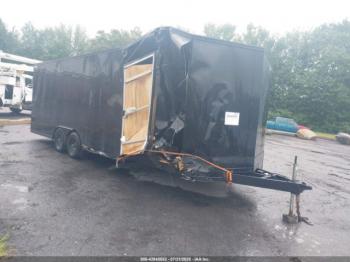 Salvage Iti 24  Cargo Trailer