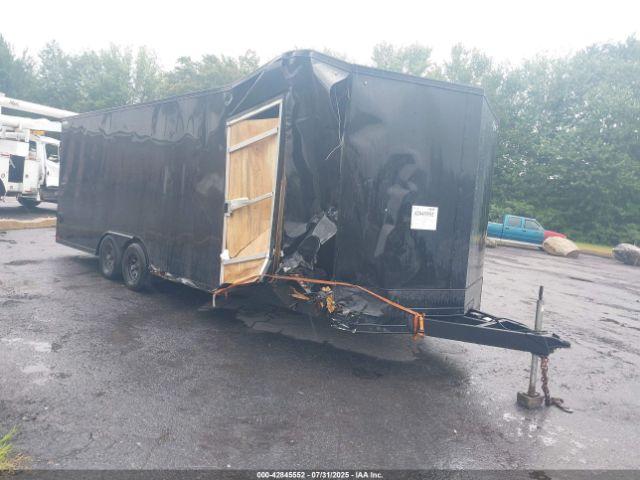  Salvage Iti 24  Cargo Trailer