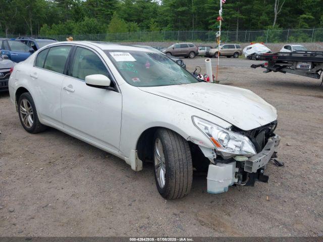  Salvage INFINITI G37x