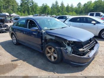  Salvage Volkswagen Passat
