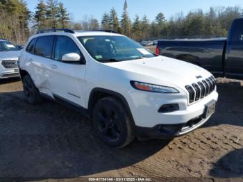  Salvage Jeep Cherokee