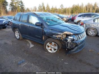  Salvage Jeep Compass