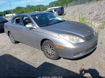  Salvage Lexus Es