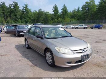  Salvage Honda Civic