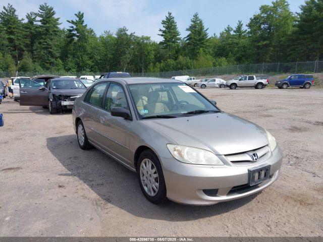  Salvage Honda Civic