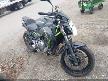 Salvage Kawasaki Er650