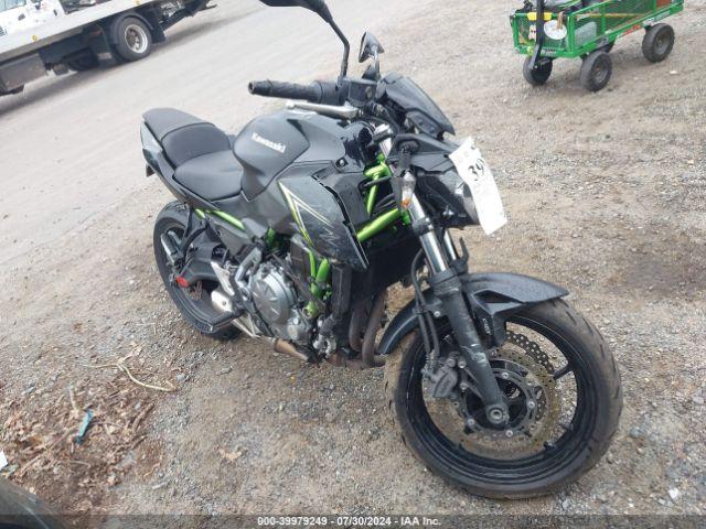  Salvage Kawasaki Er650