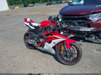  Salvage Yamaha Yzfr6