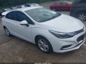  Salvage Chevrolet Cruze