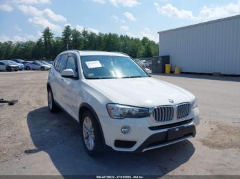  Salvage BMW X Series