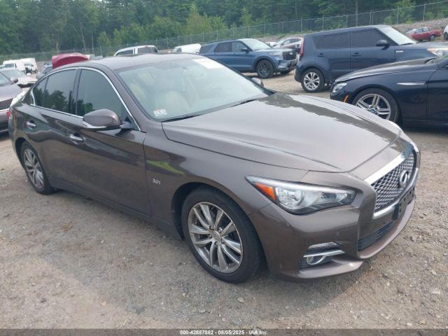  Salvage INFINITI Q50