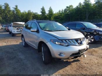  Salvage Nissan Murano