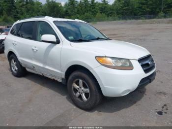  Salvage Hyundai SANTA FE