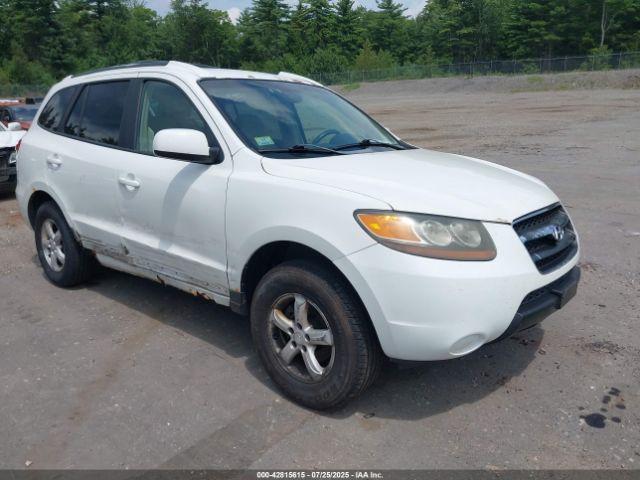  Salvage Hyundai SANTA FE