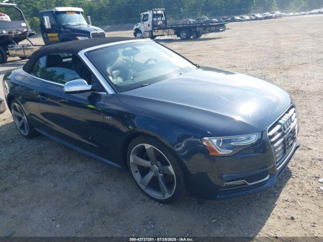  Salvage Audi S5