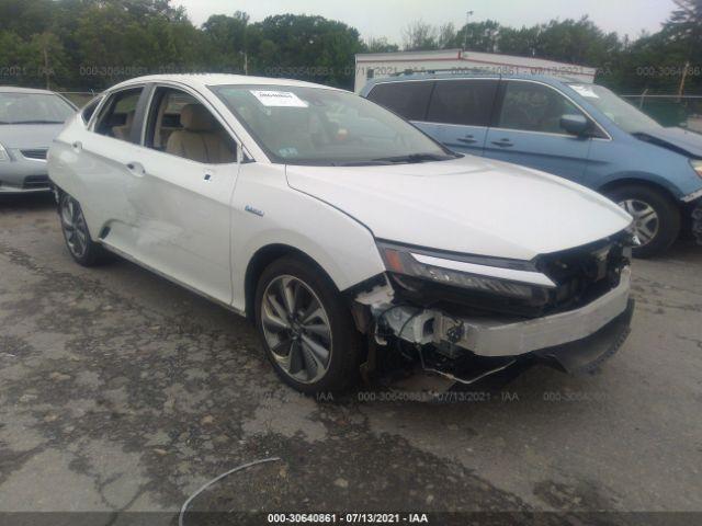  Salvage Honda Clarity Plug-In Hybrid
